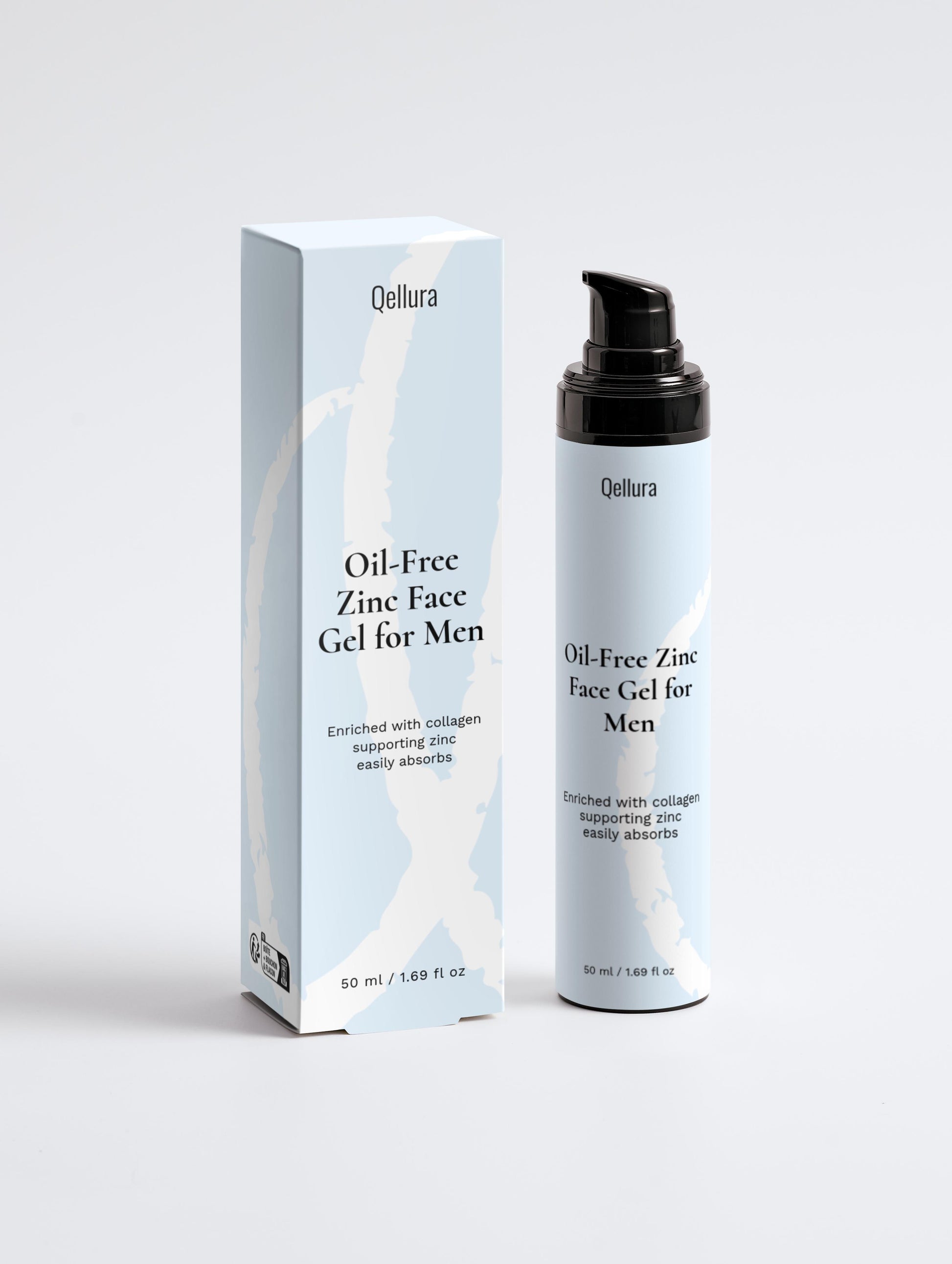 Oil-Free Zinc Face Gel for Men