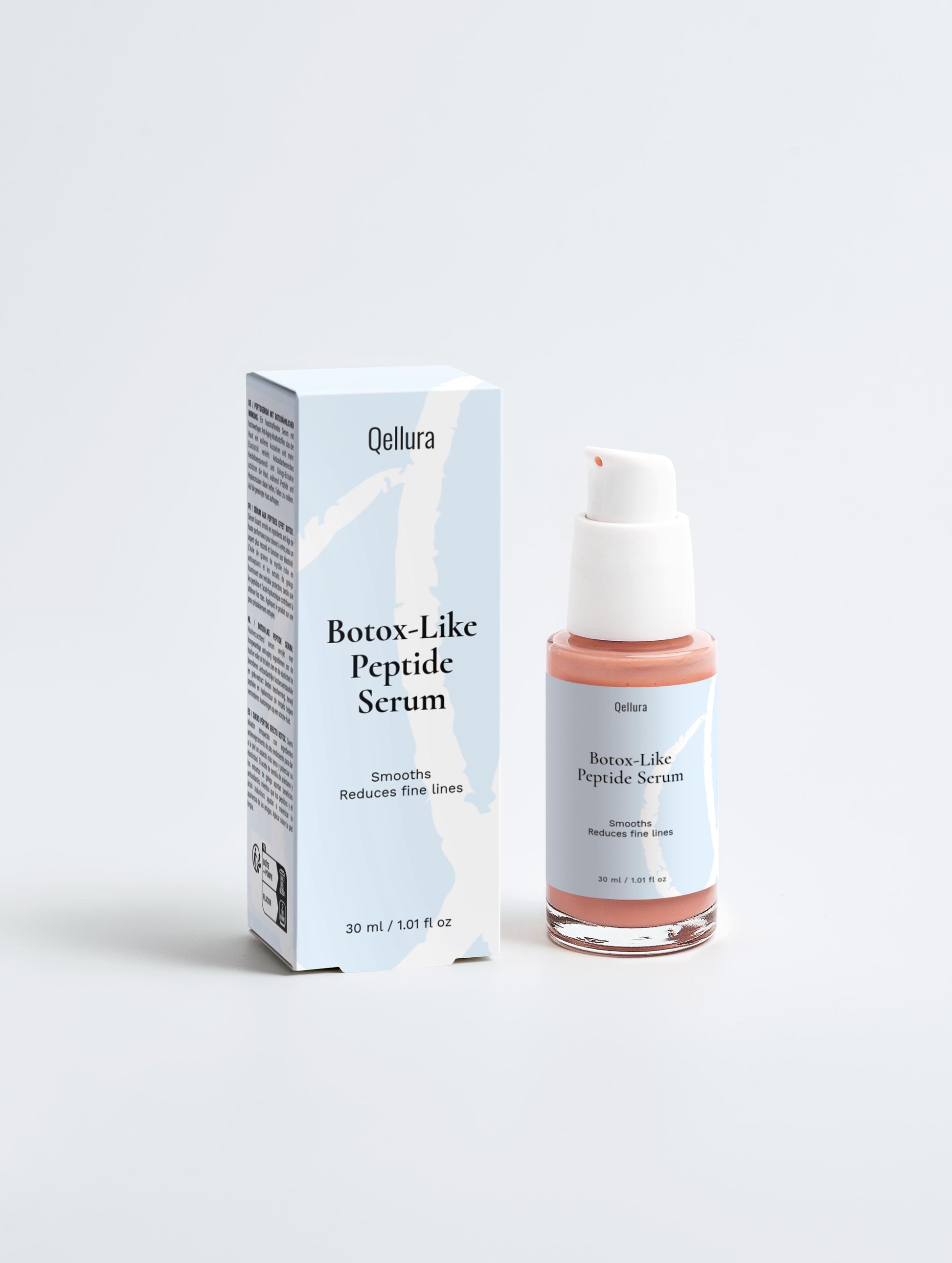 Botox-Like Peptide Serum