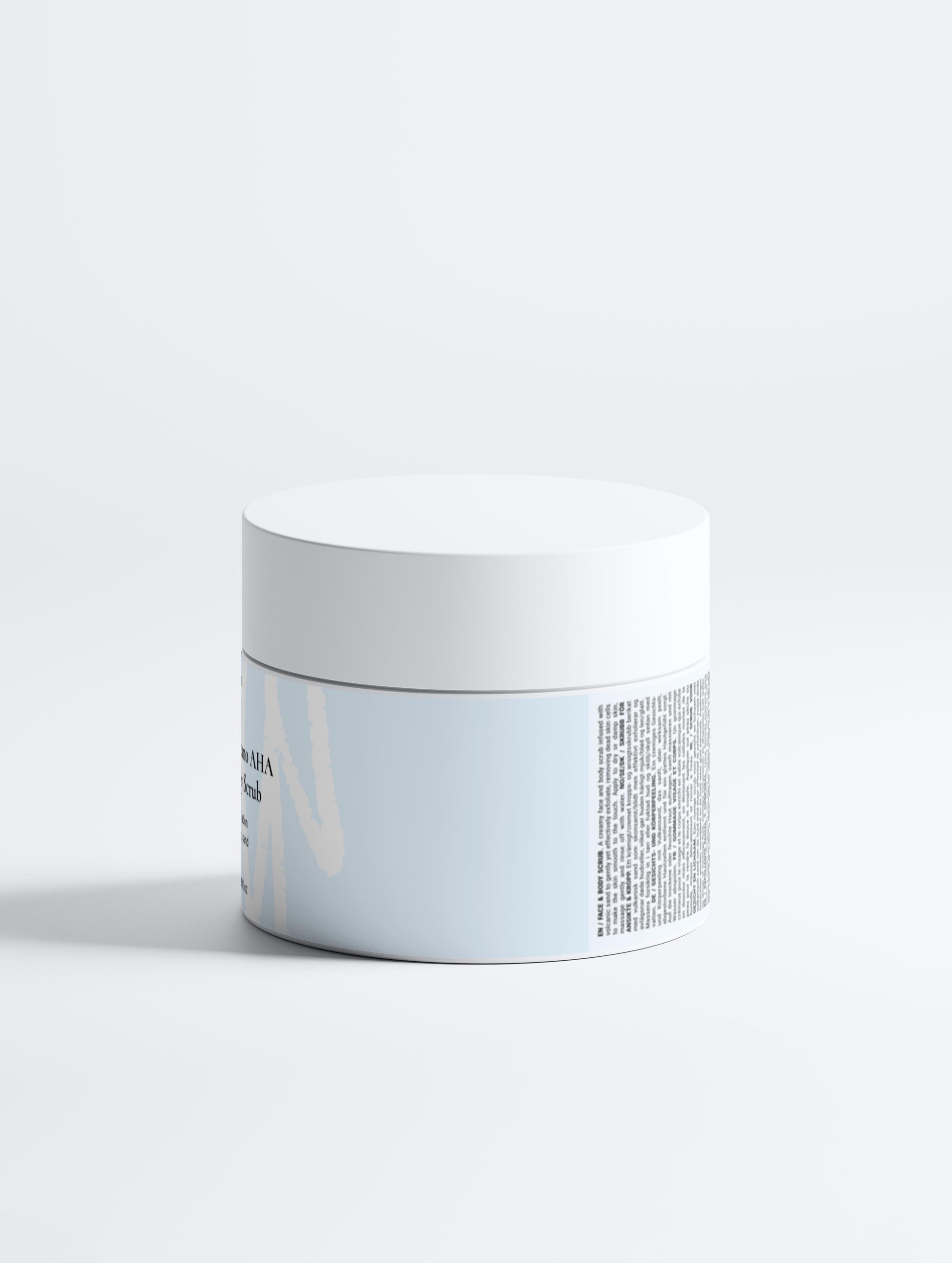 Icelandic Volcano AHA Face & Body Scrub