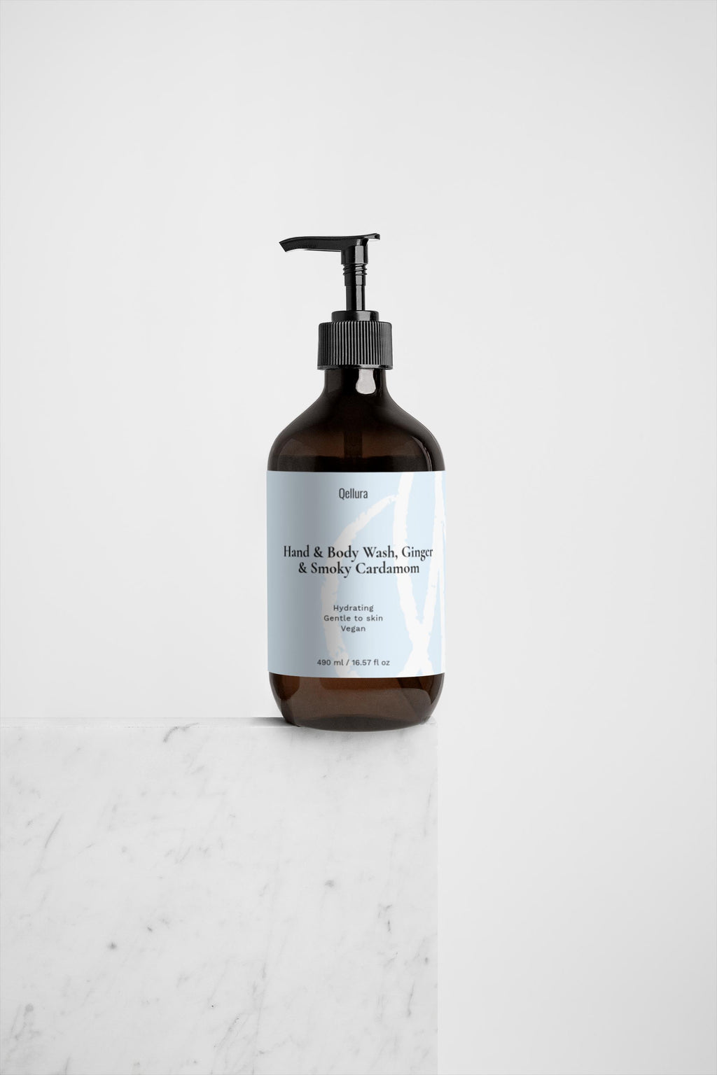 Hand & Body Wash, Ginger & Smoky Cardamom