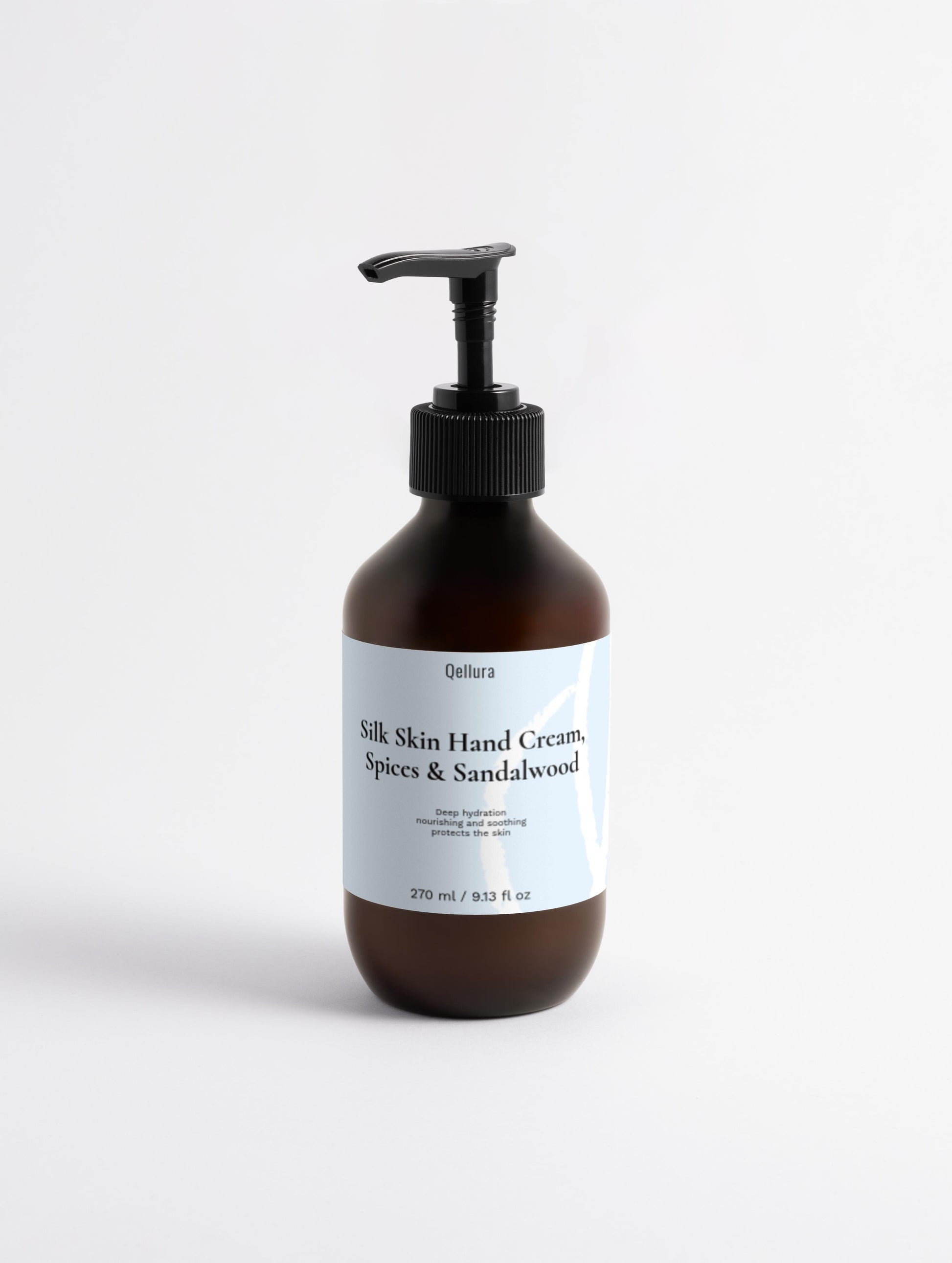 Silk Skin Hand Cream, Spices & Sandalwood