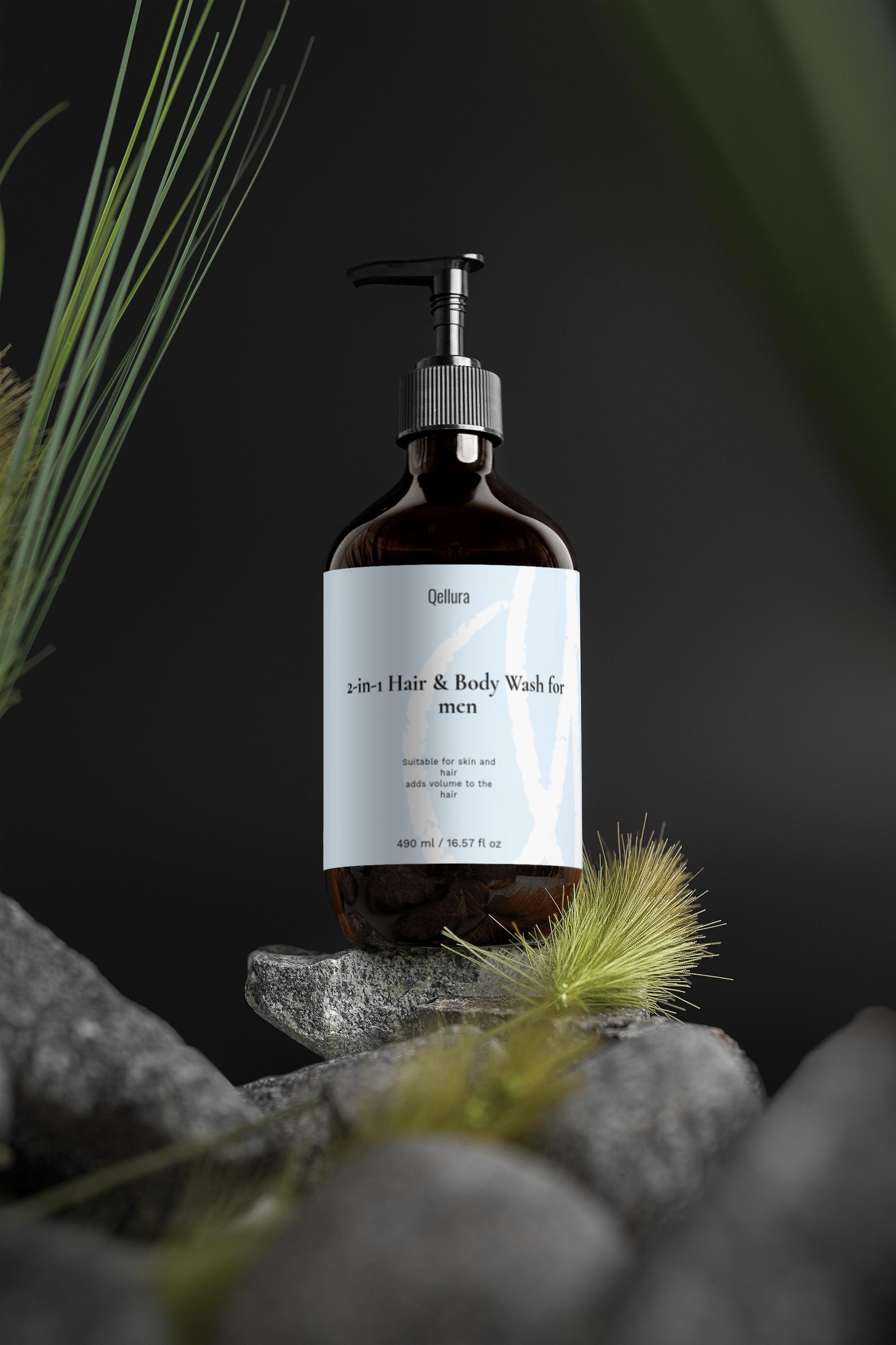 2-in-1 Hair & Body Wash for men