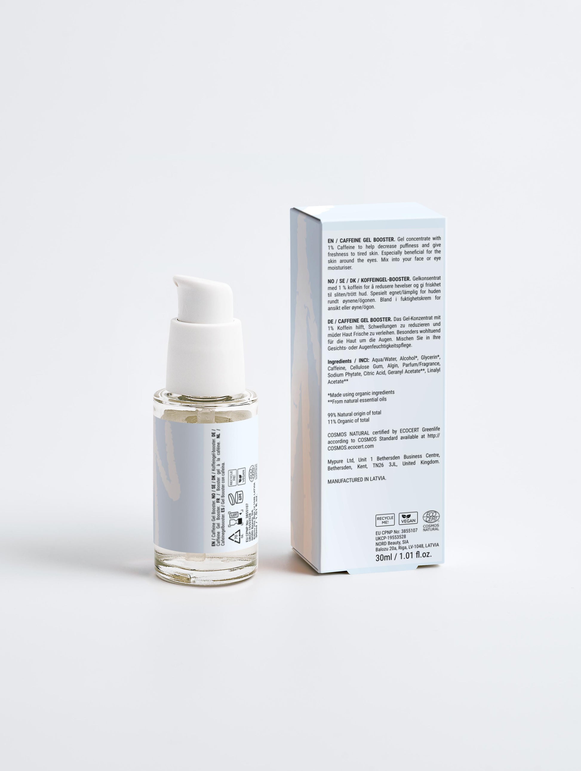 Caffeine Gel Booster