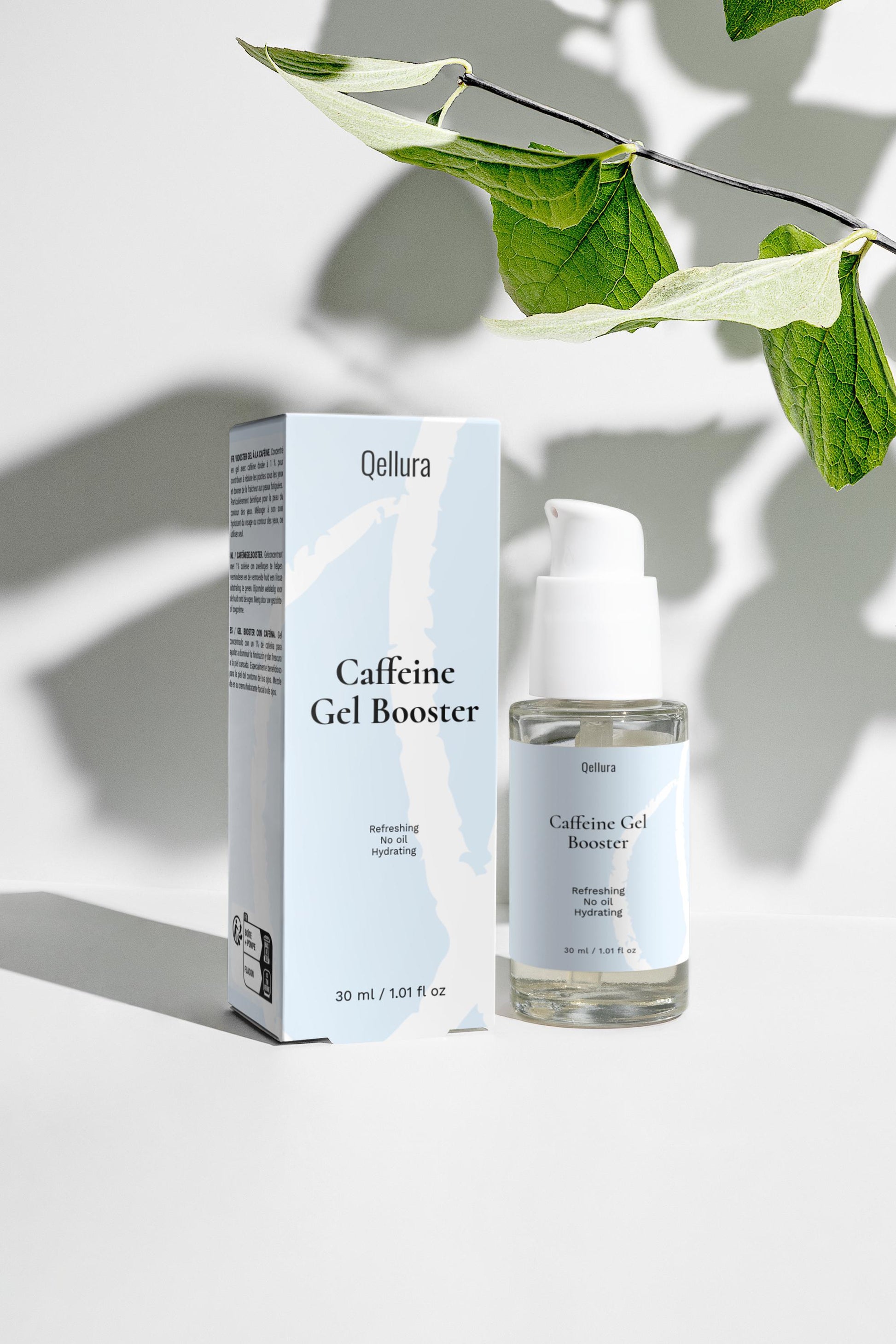 Caffeine Gel Booster