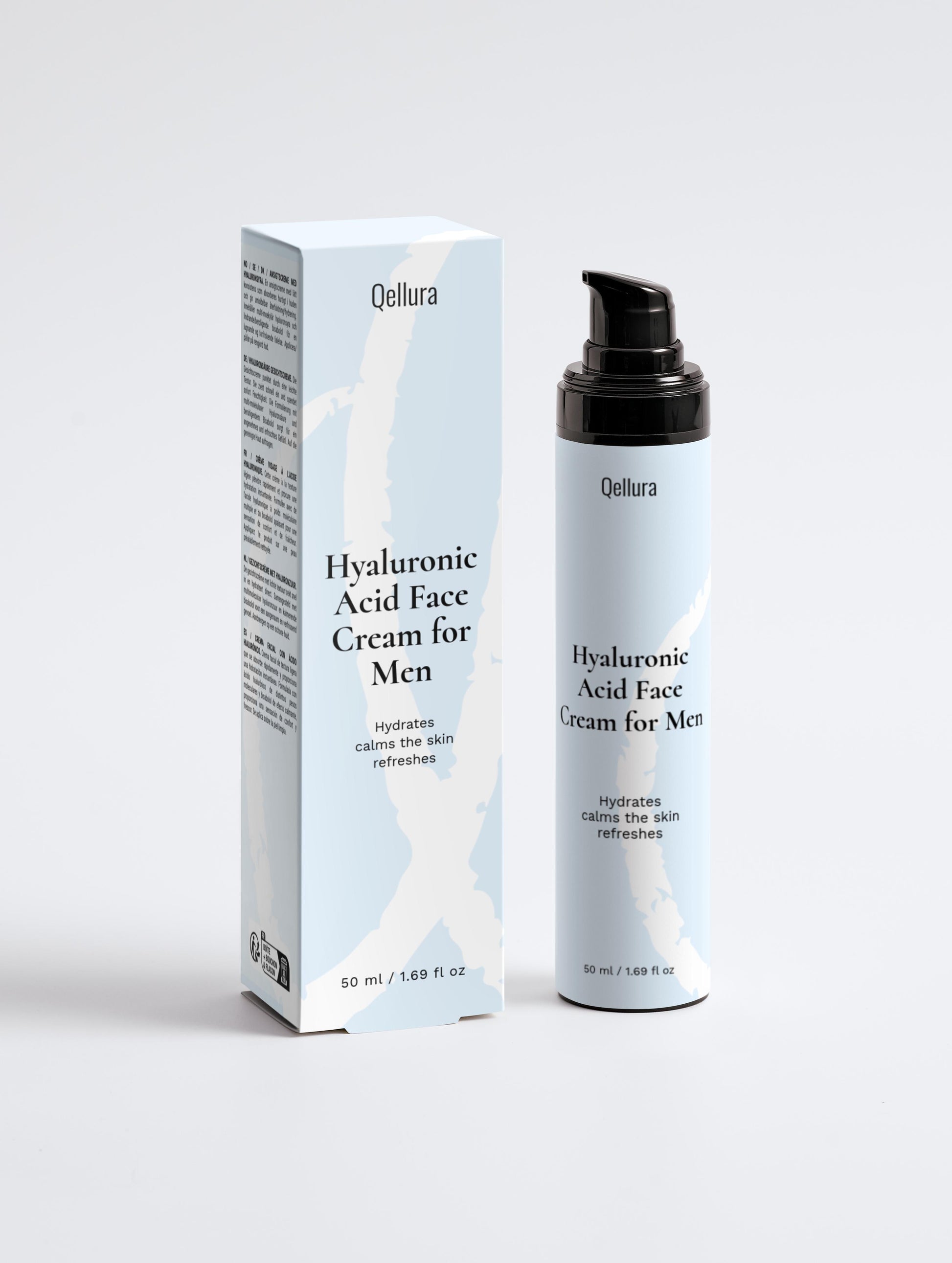 Hyaluronic Acid Face Cream for Men