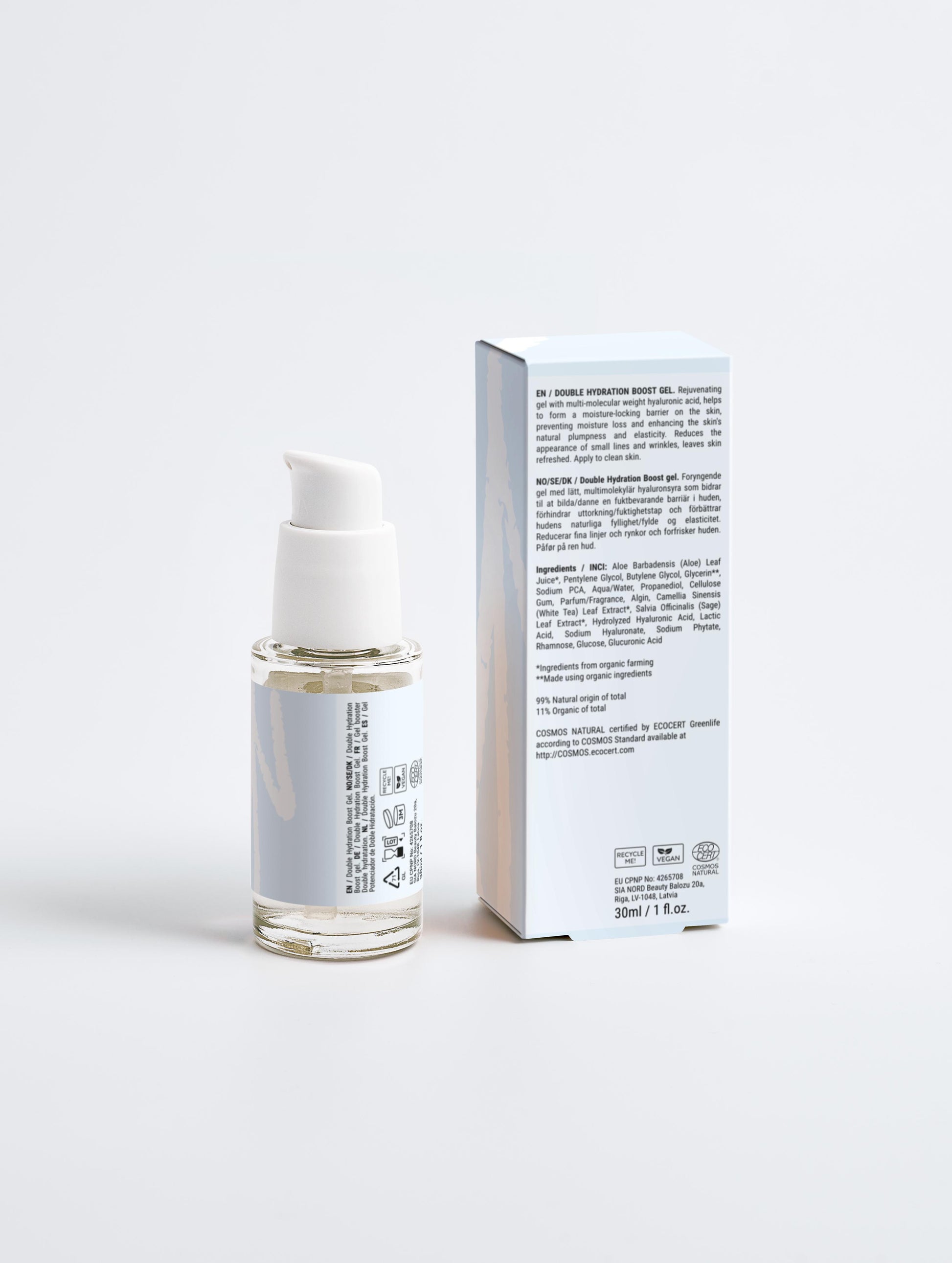 Double Hydration Boost Gel + HA
