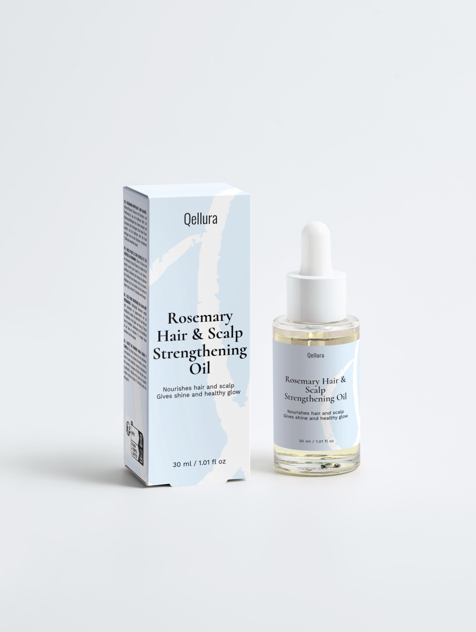 Rosemary Hair & Scalp Strengthening Oil