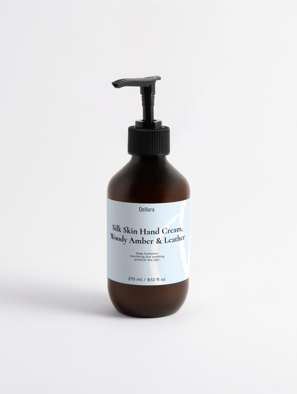 Silk Skin Hand Cream, Woody Amber & Leather