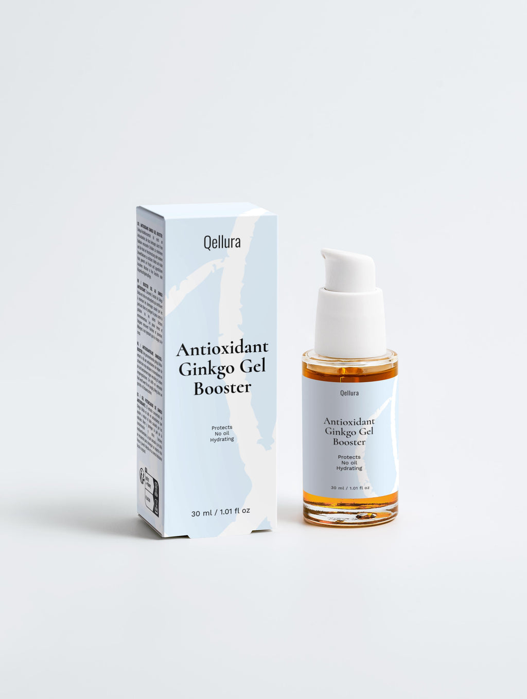 Antioxidant Ginkgo Gel Booster