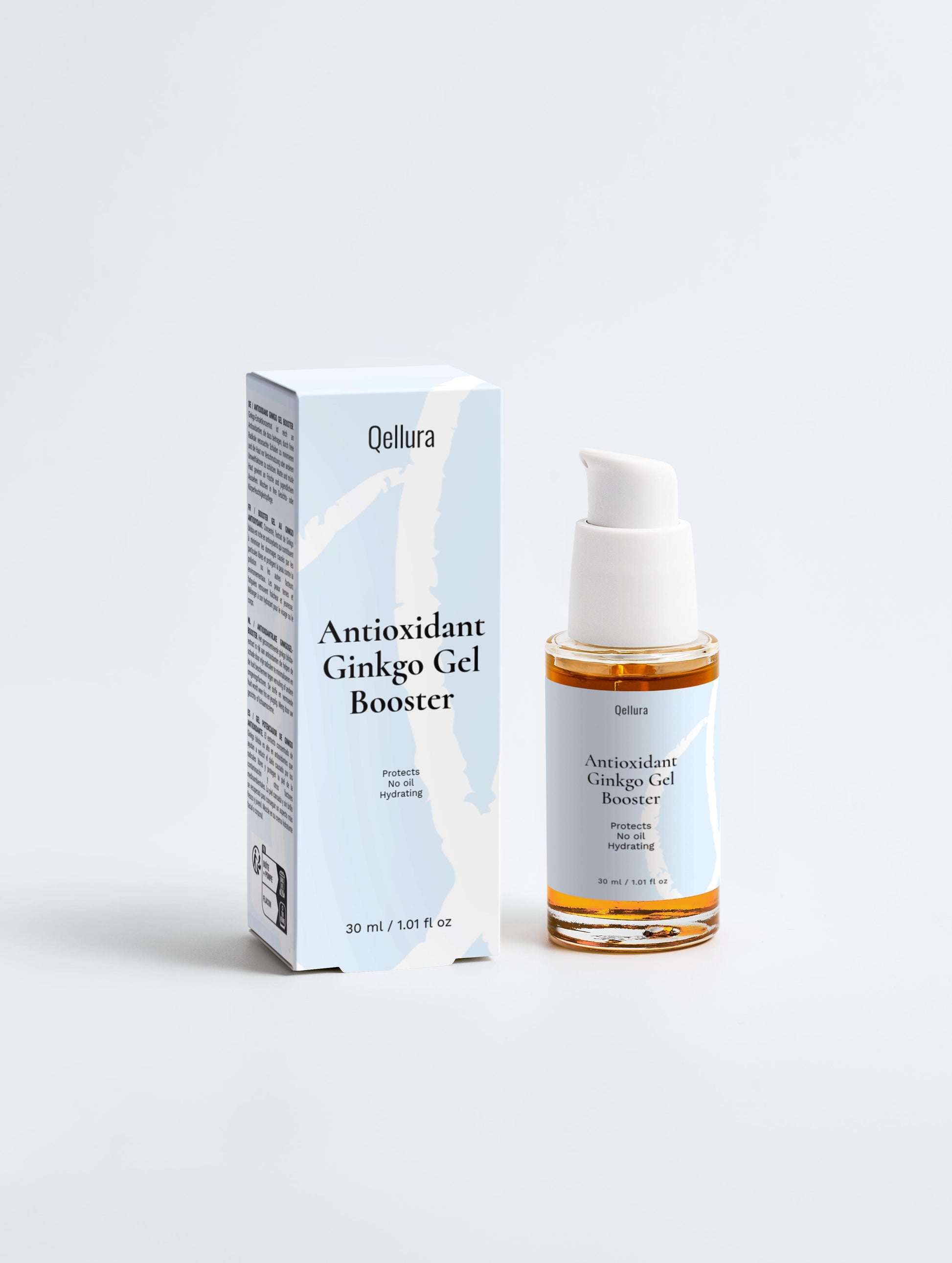 Antioxidant Ginkgo Gel Booster